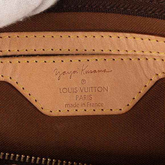 Louis Vuitton Ltd. Ed. Yayoi Kusama Town Speedy 30 - Picture 8 of 9